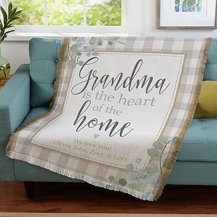 Heart Of The Home Throw