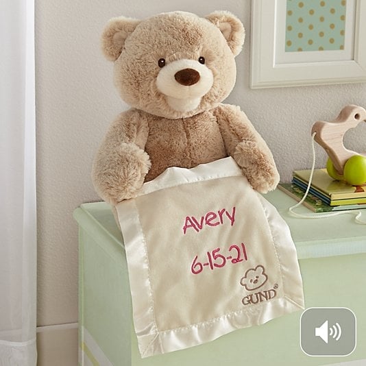 GUND® Animated Peek-A-Boo Bear