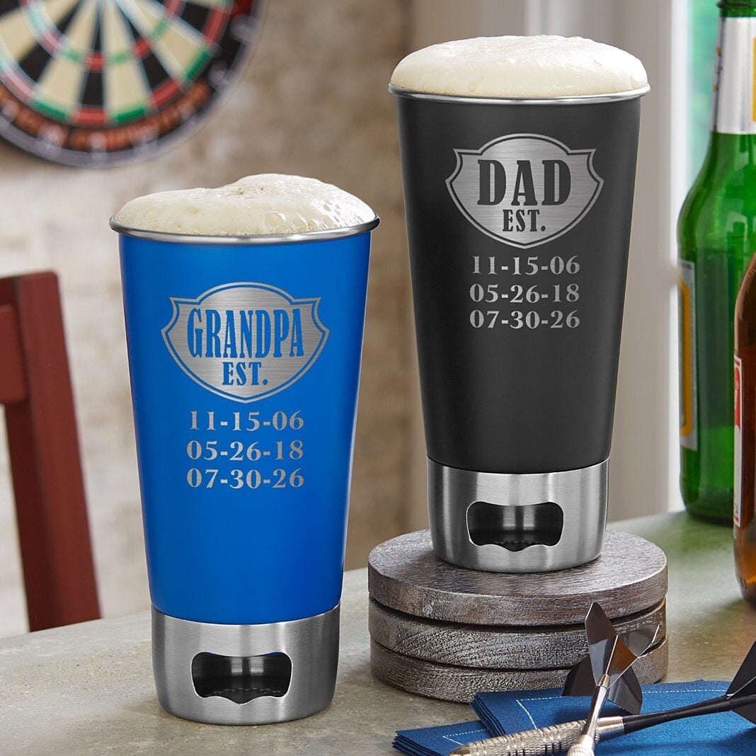 Established Beer Bottle Opening Tumbler