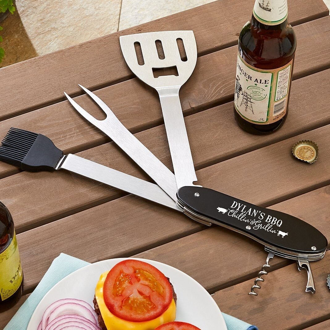 Chillin' & Grillin' BBQ Multi Tool