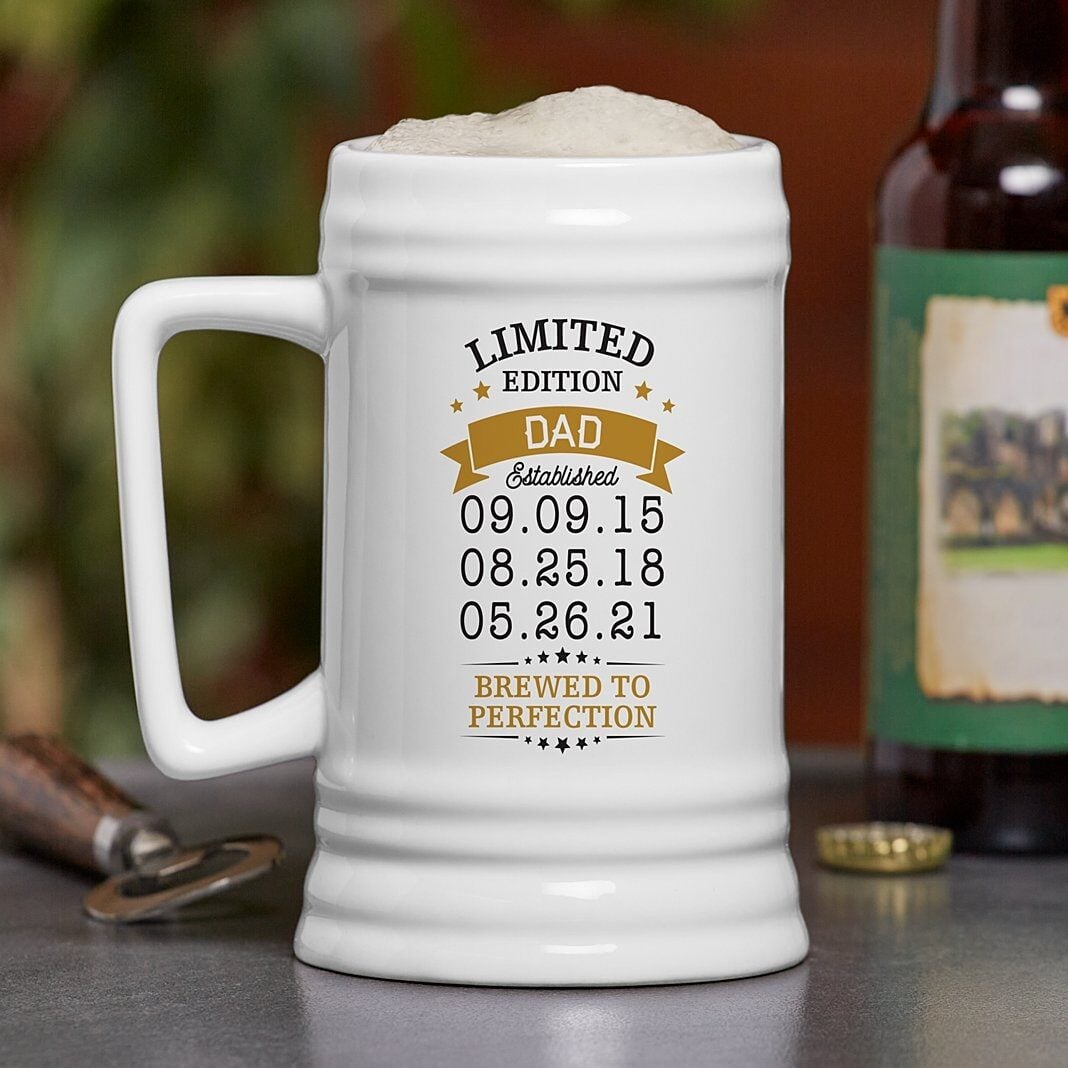 Limited Edition Beer Stein