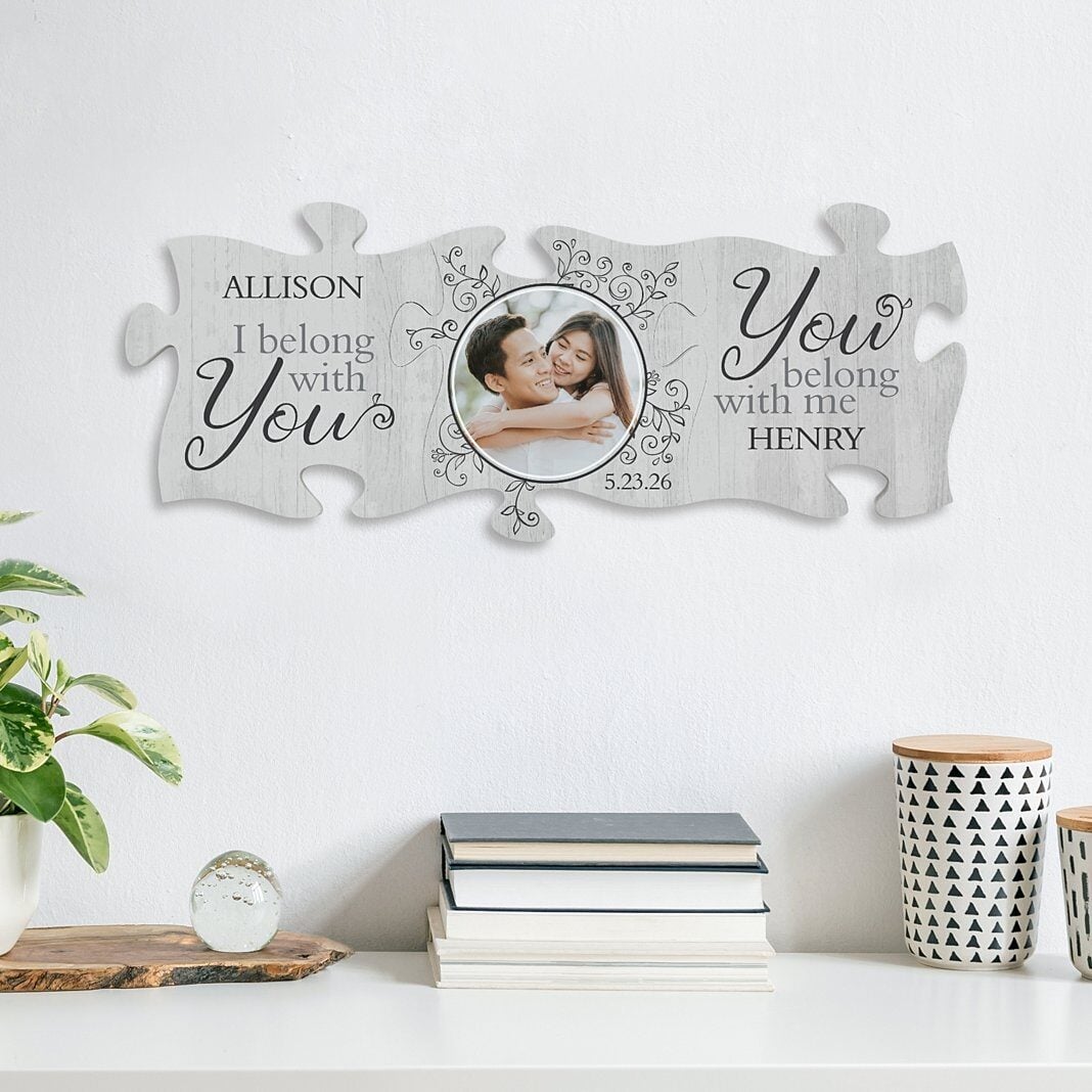 We Belong Together Mini Wood Puzzle