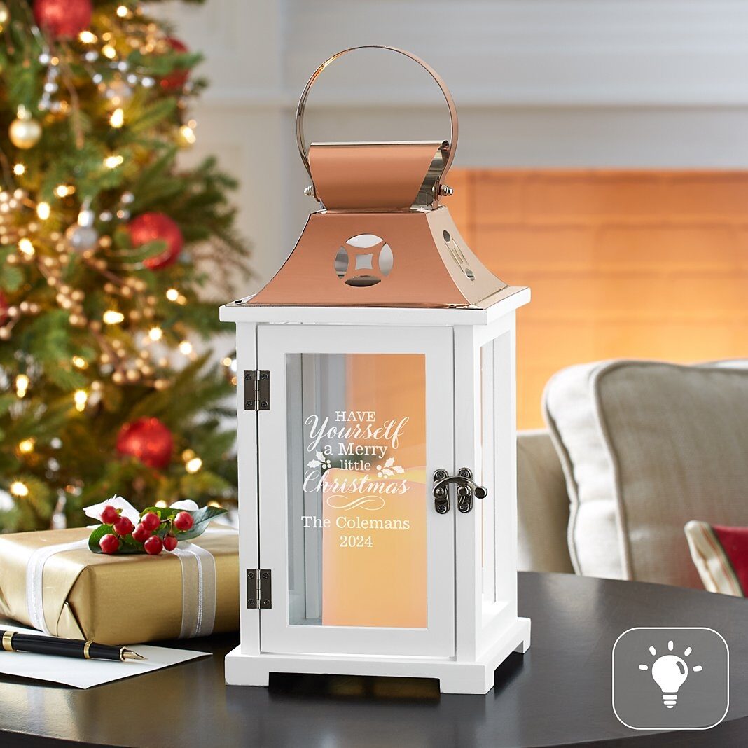 Merry Little Christmas Lantern