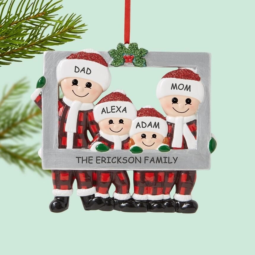 Picture Perfect Family Ornament