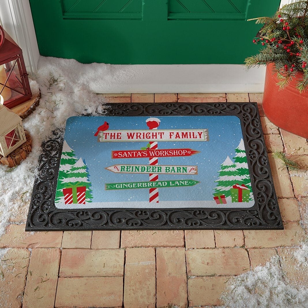 Holiday Home Doormat (17x27)