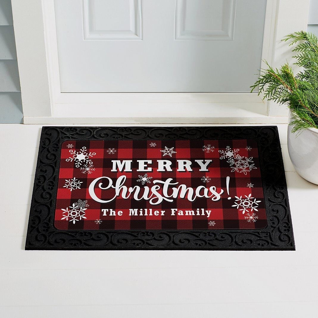 Cozy Christmas Doormat (17x27)