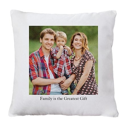 Picture Perfect Photo Throw Pillow