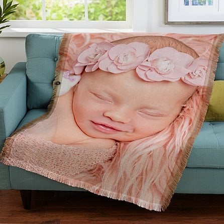 Picture Perfect Photo Throw