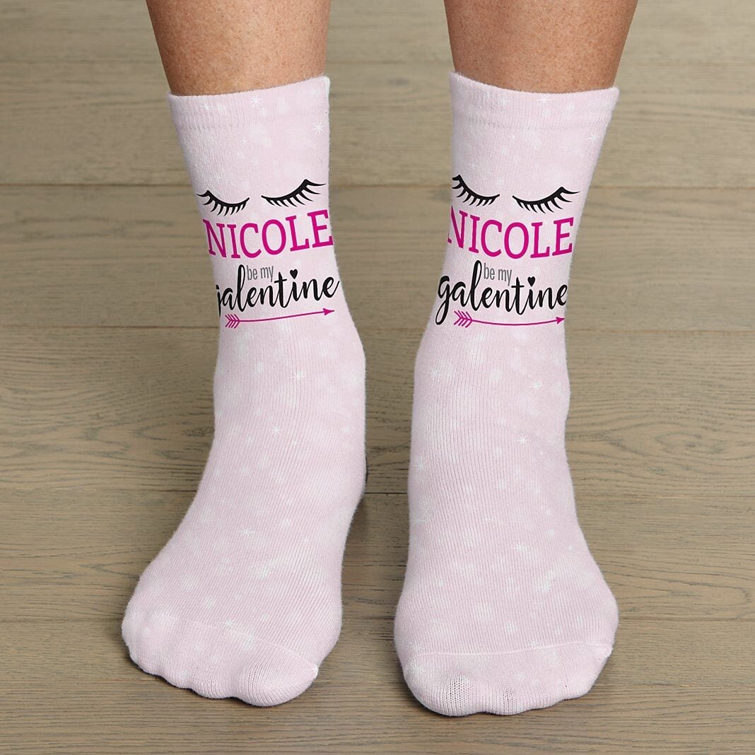 Be My Galentine Socks