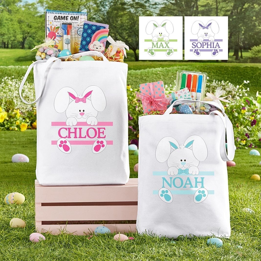 Easter Friends Tote Bag
