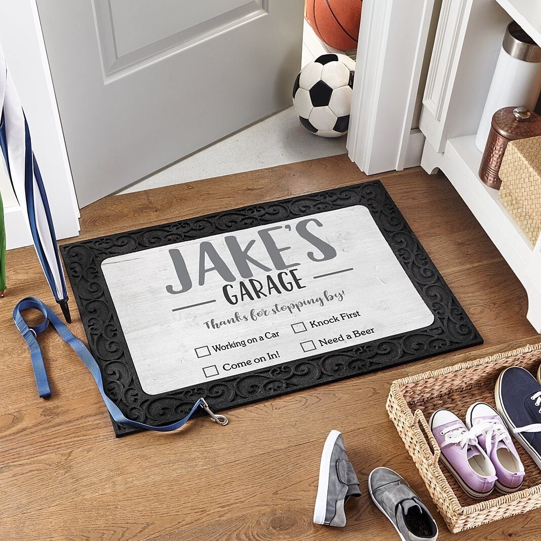 Office Checklist Doormat