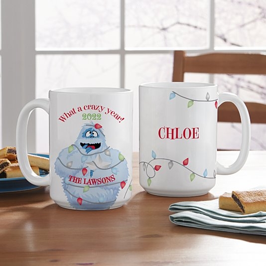 RudolphÂ® Bumbleâ„¢ What a Crazy Year Mug