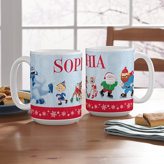 RudolphÂ® Skating Friends Mug