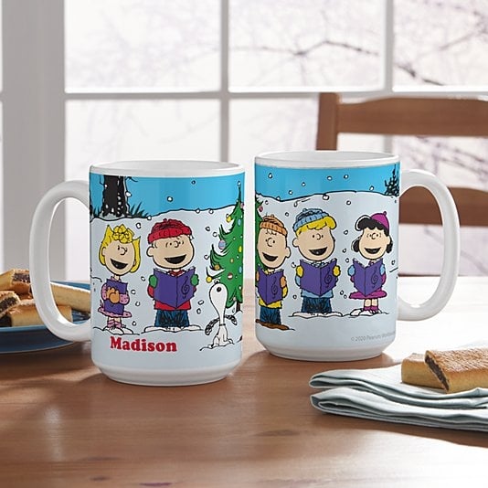PEANUTSÂ® Christmas Caroling Mug