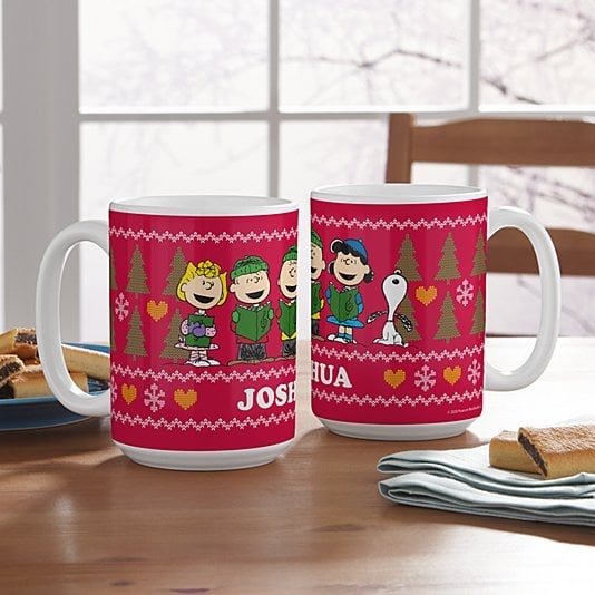 PEANUTSÂ® Christmas Sweater Mug