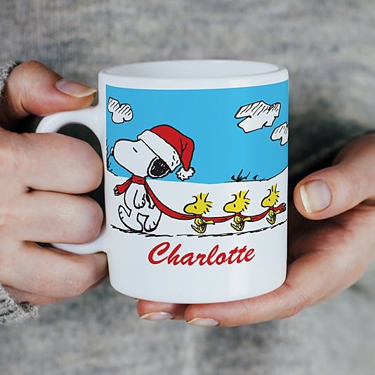 PEANUTSÂ® Winter Fun Snoopyâ„¢ & Woodstockâ„¢ Mug