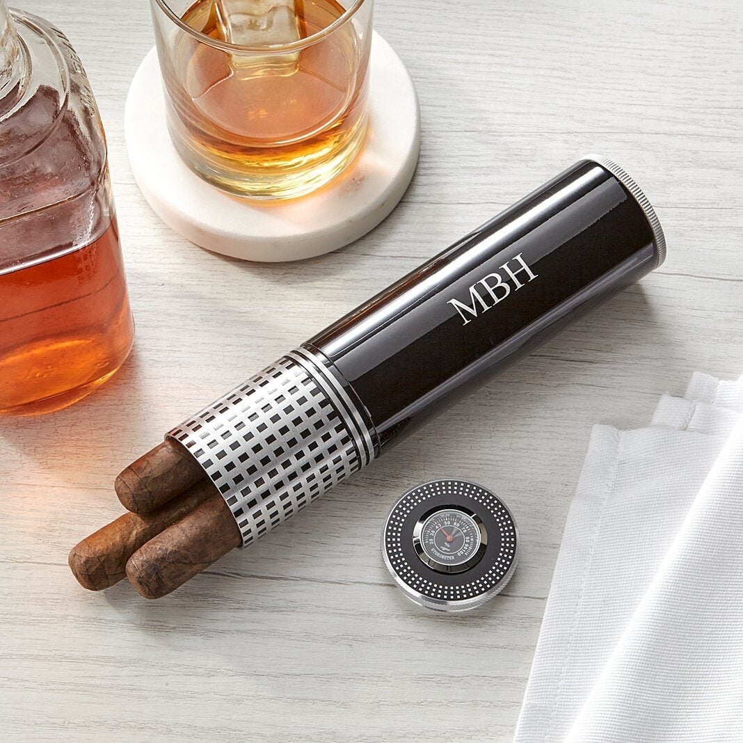 On-The-Go Cigar Humidor