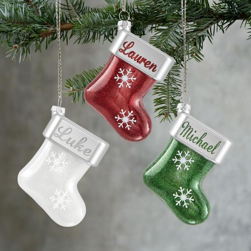 Birthstone Stocking Ornament