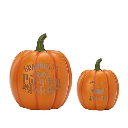 Light-Up Little Pumpkin Patch Set