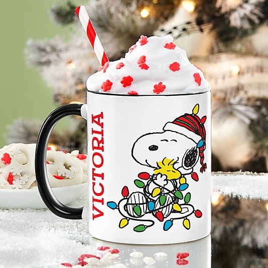 PEANUTSÂ® Lots of Lights Mug