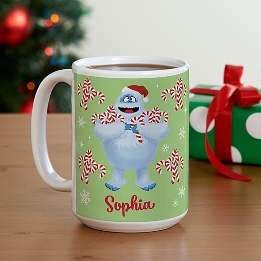 RudolphÂ® Bumbleâ„¢ Candy Cane Mug