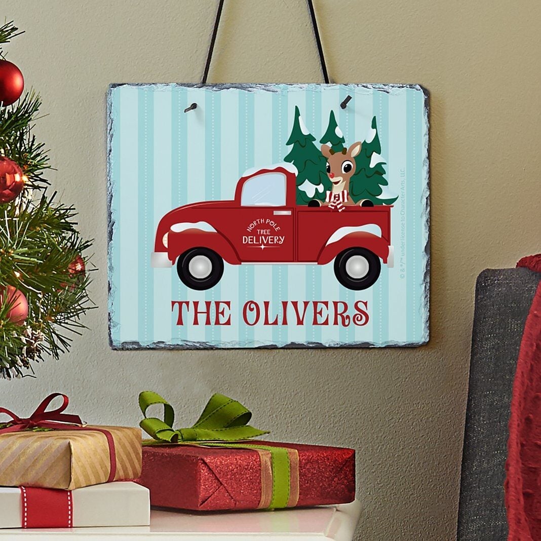 RudolphÂ® North Pole Delivery Slate