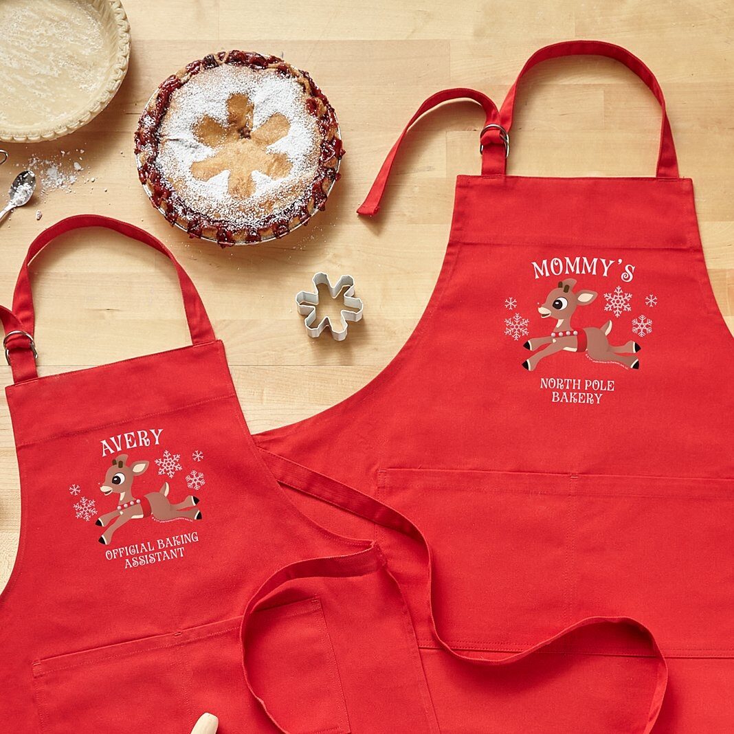 Rudolph the Red-Nosed ReindeerÂ® Apron (Youth)
