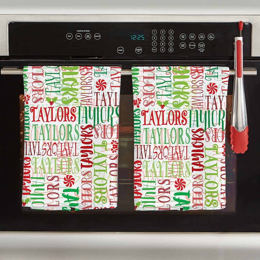 Signature Style Holiday Kitchen Towel (Single)