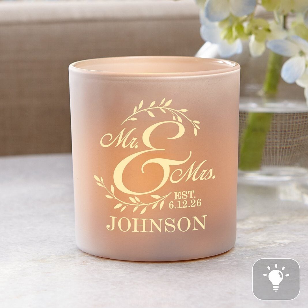 Together as One LED Votive