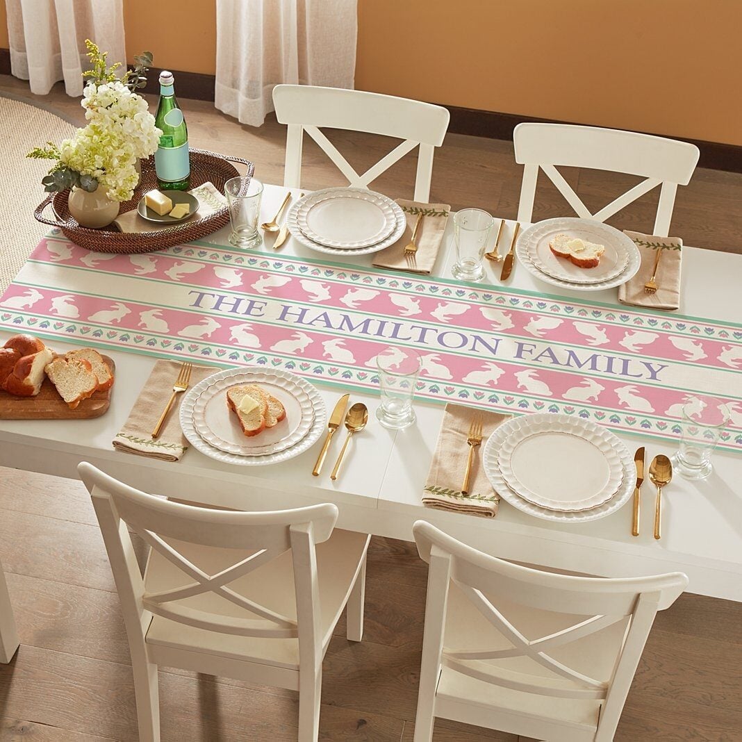 Springtime Cheer Table Runner