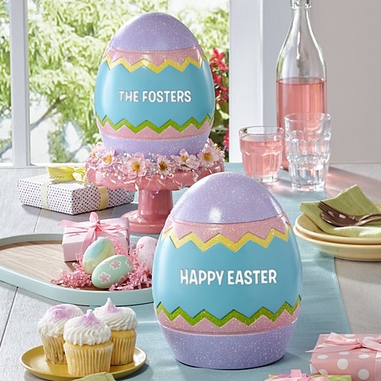 NewLight-Up Glittery Egg