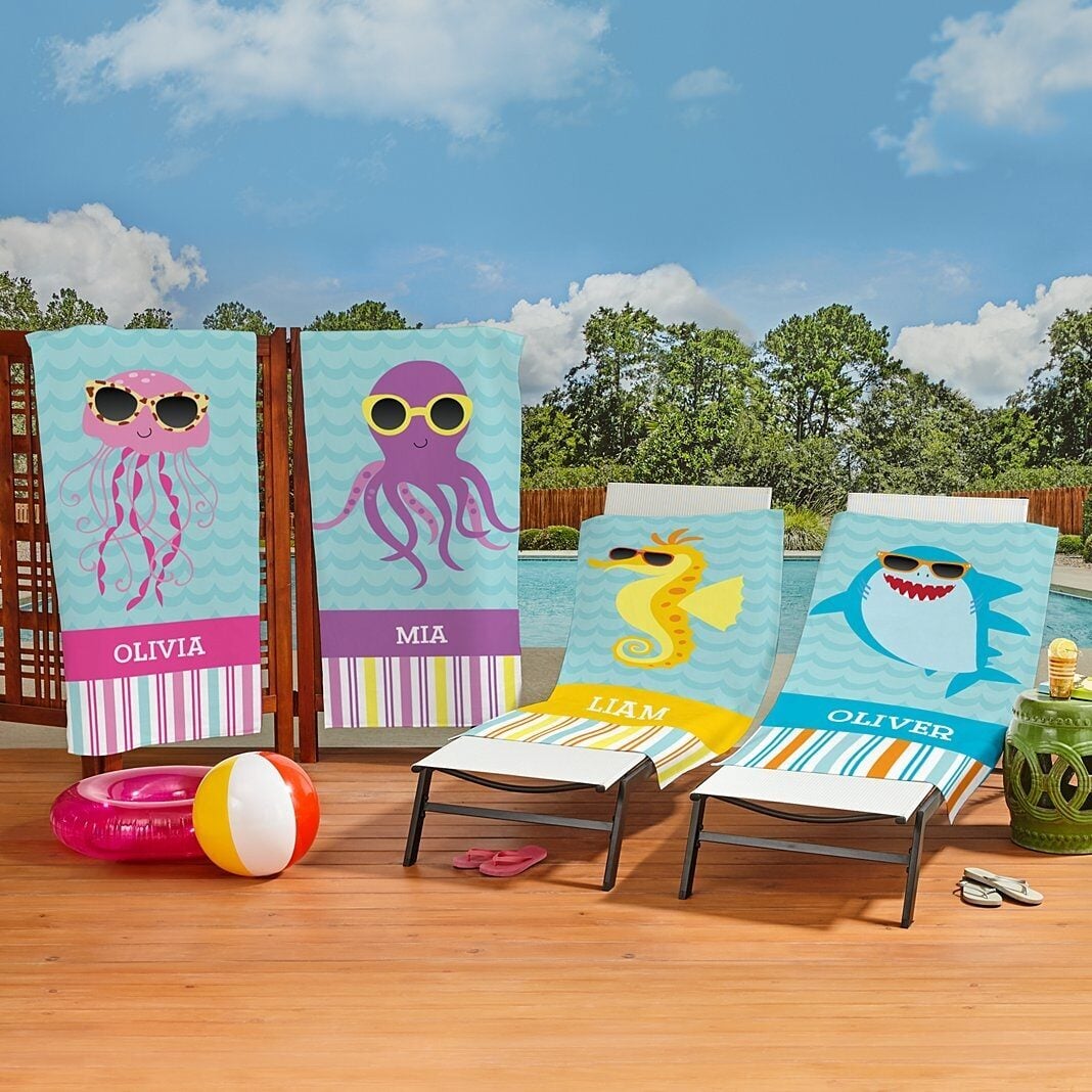 Cool Shades Beach Towel