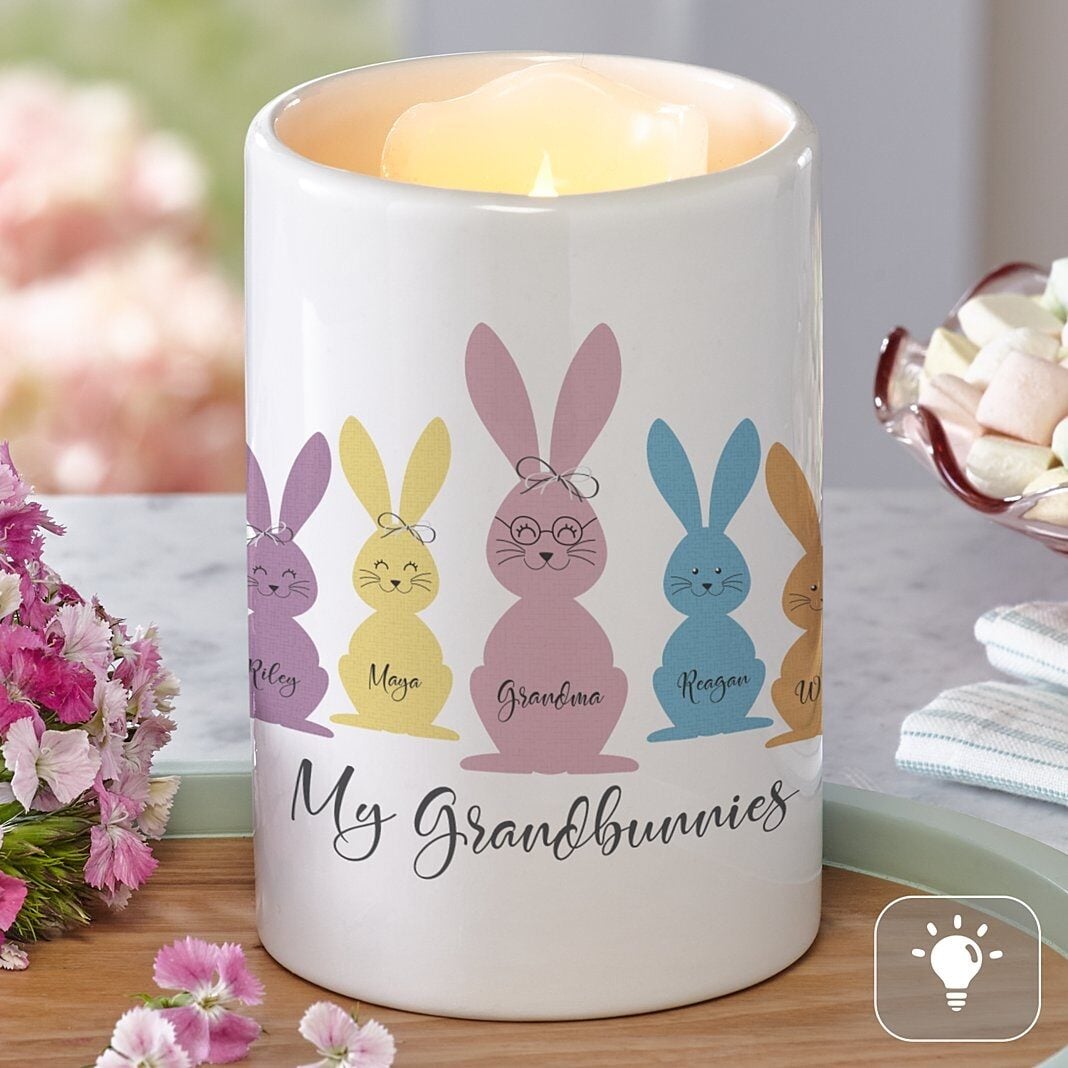 Love My Grandbunnies LED Votive