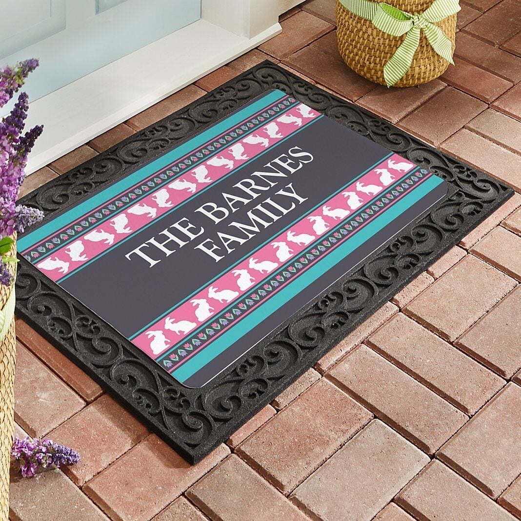 Springtime Cheer Doormat