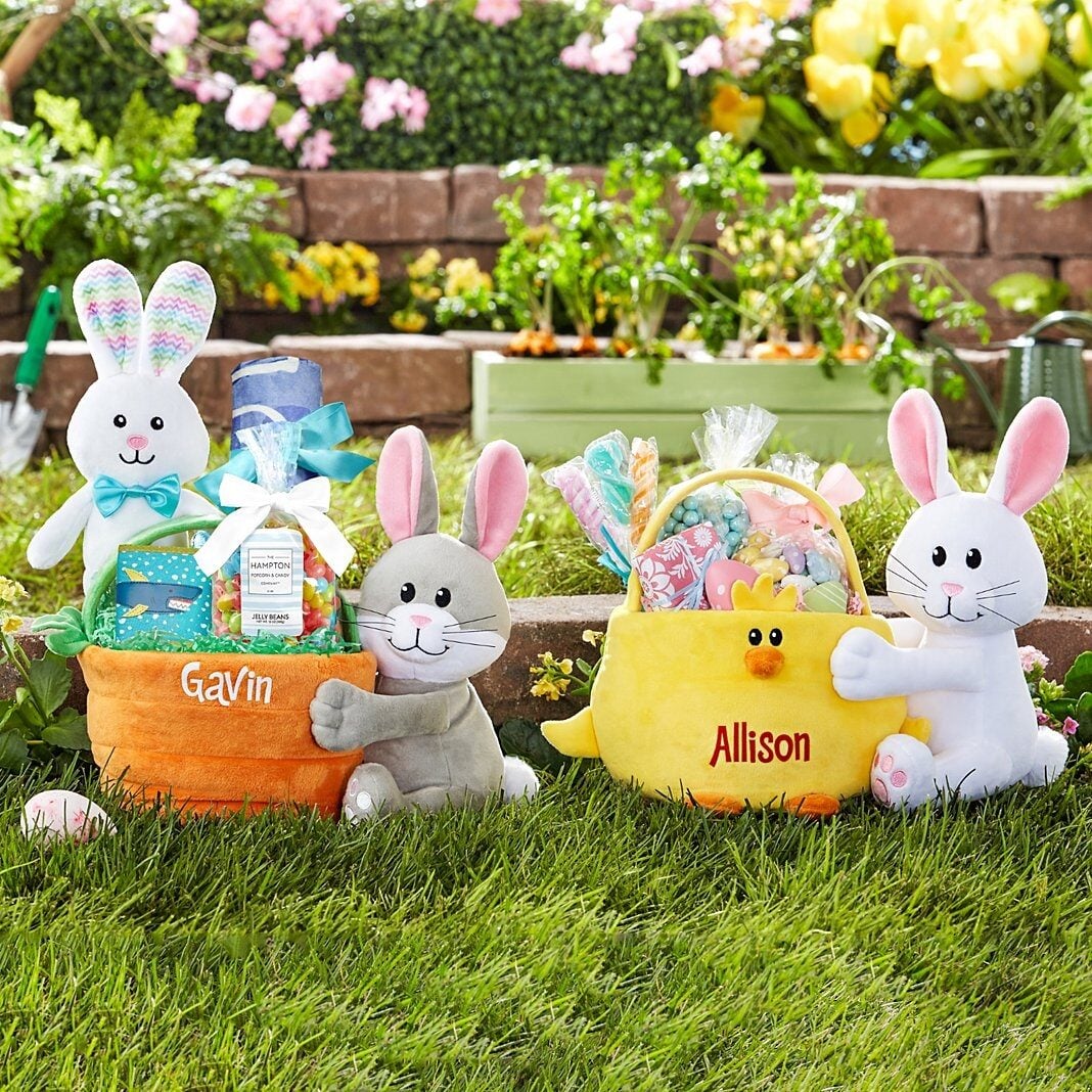 NewHop Along Bunny Easter Basket