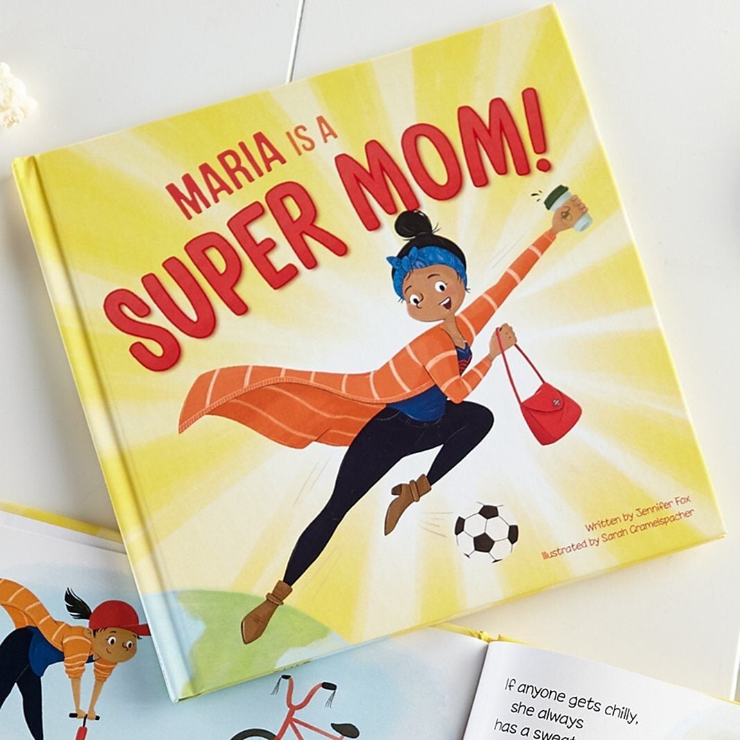 i See Me!Â® Super Mom Personalized Book
