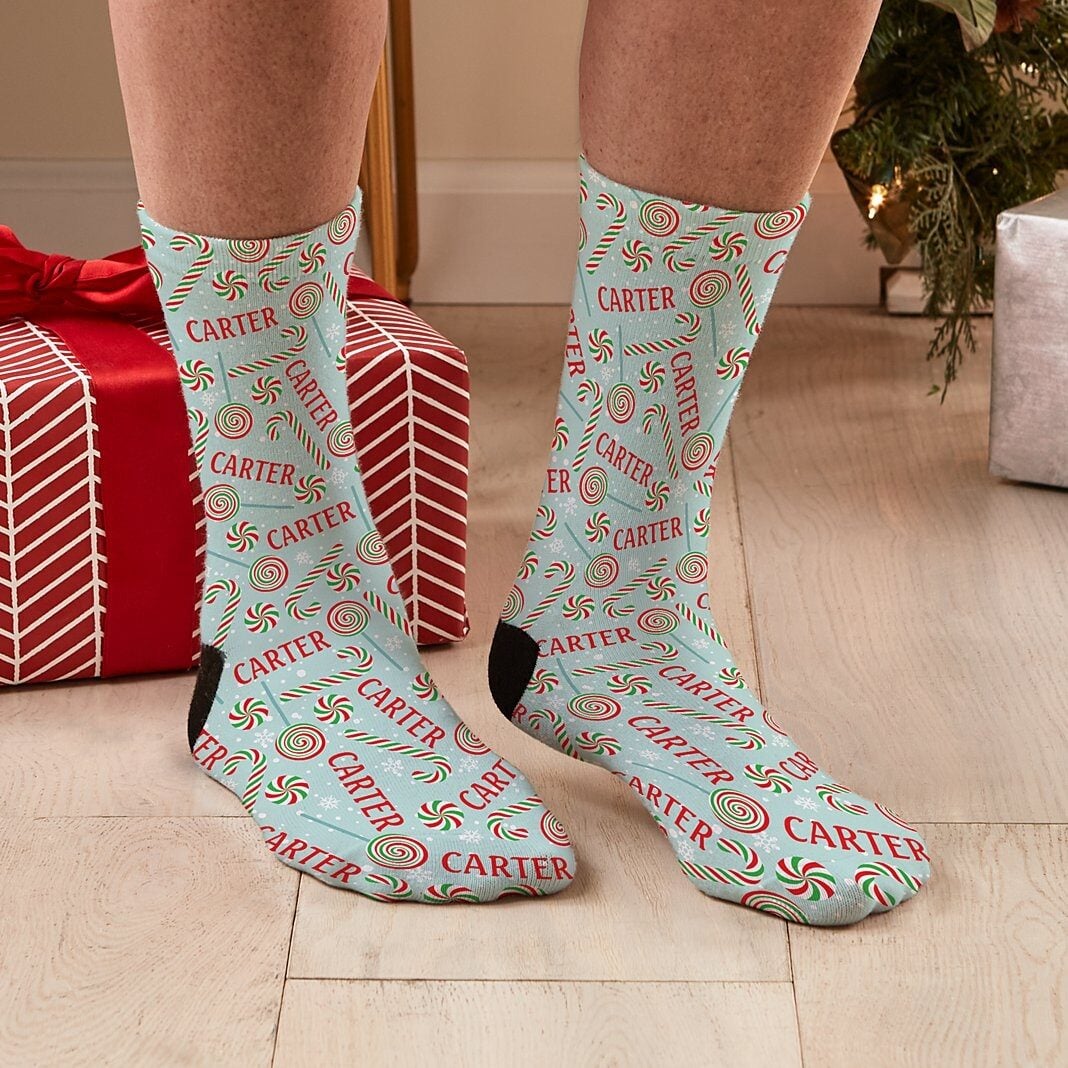 Christmas Sweets Socks (Large)