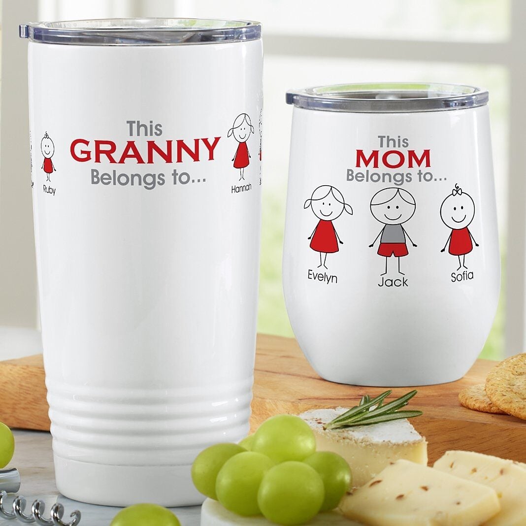 New Family Belonging Insulated Tumbler (Tumbler)