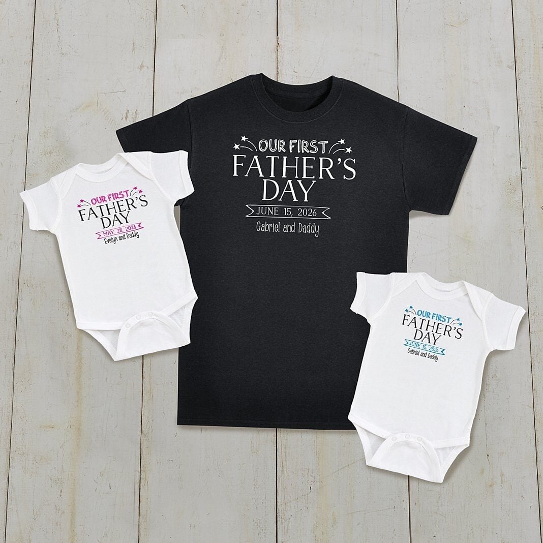 Our First Father's Day Apparel