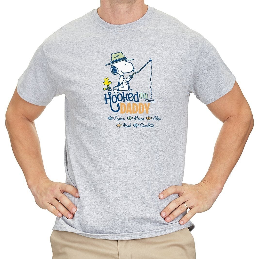 PEANUTS Hooked On You T-shirt
