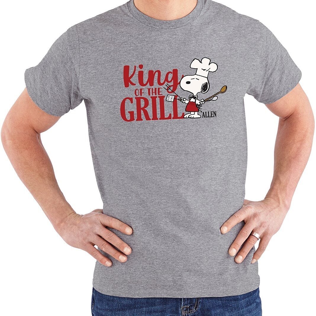 PEANUTS King Of The Grill T-shirt