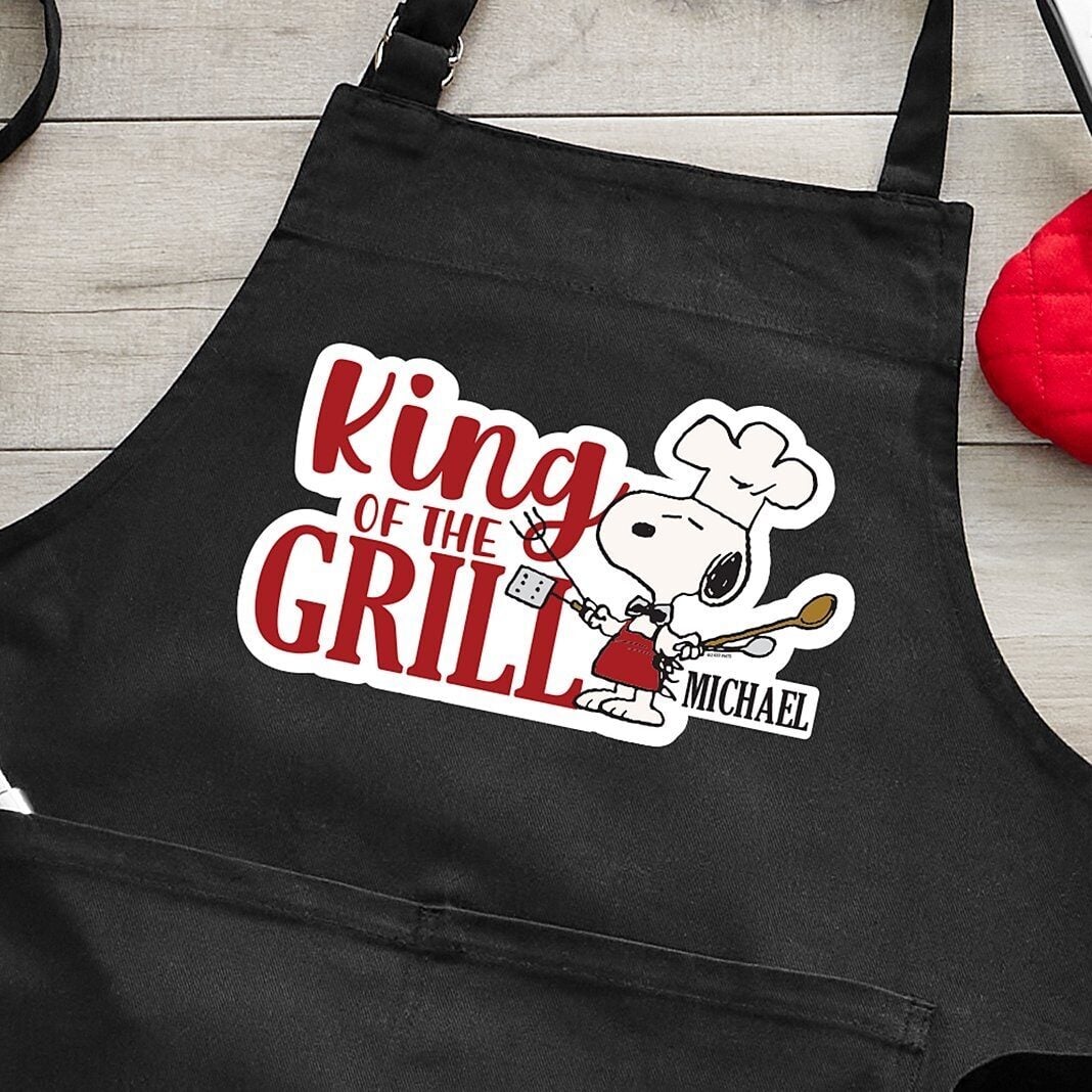 PEANUTS King of the Grill Apron