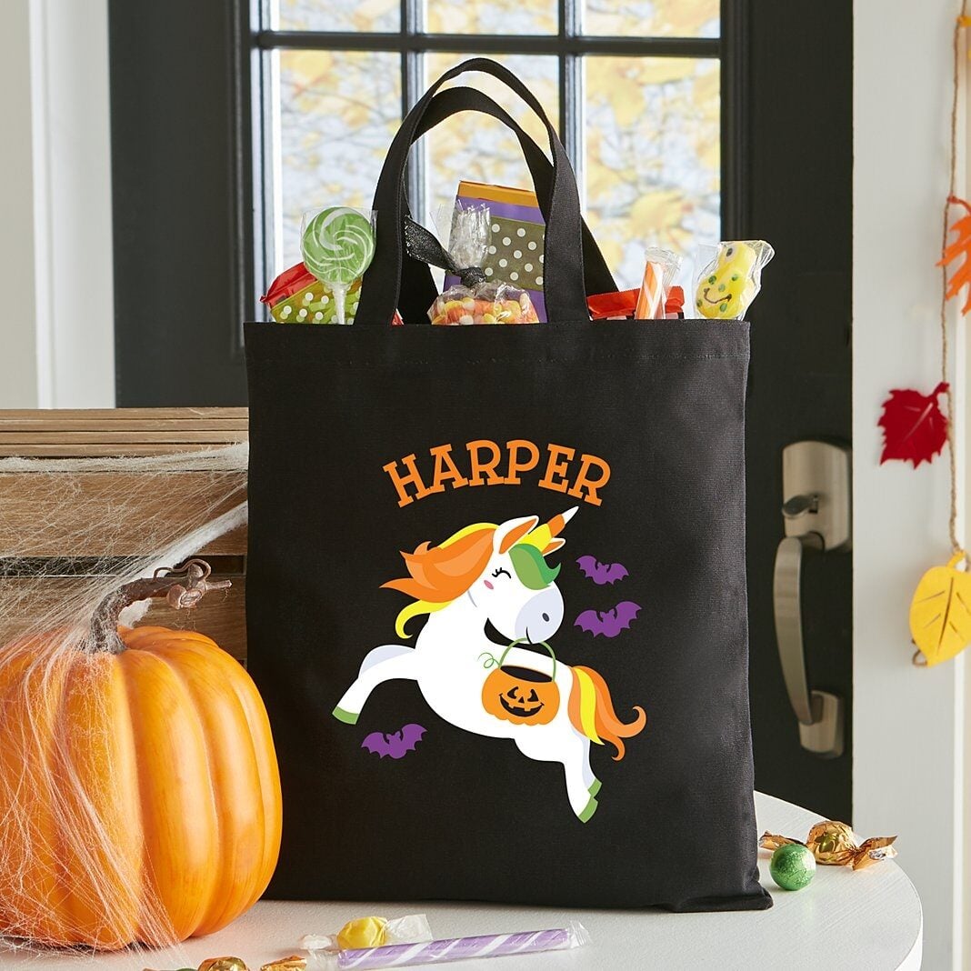 Pumpkincorn Treat Bag