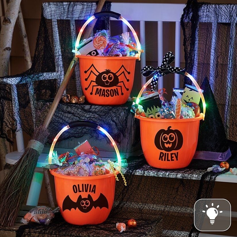 Creepy Critters Light-Up Handle Bucket