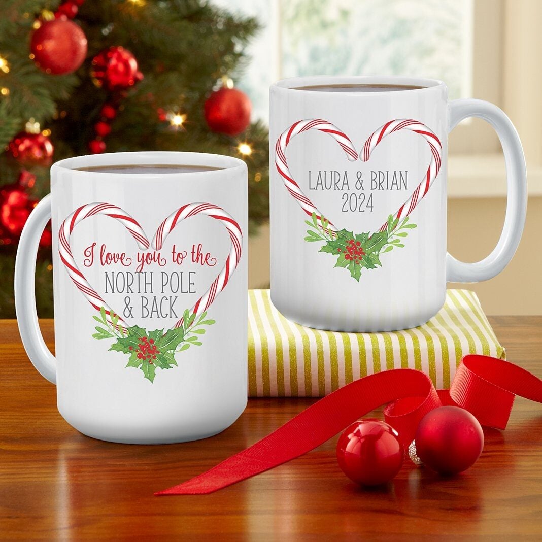 New Love You to the North Pole & Back Mug