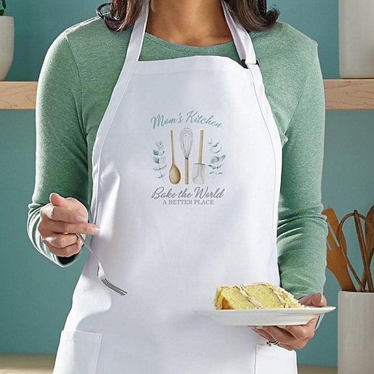 New Bake The World A Better Place Apron