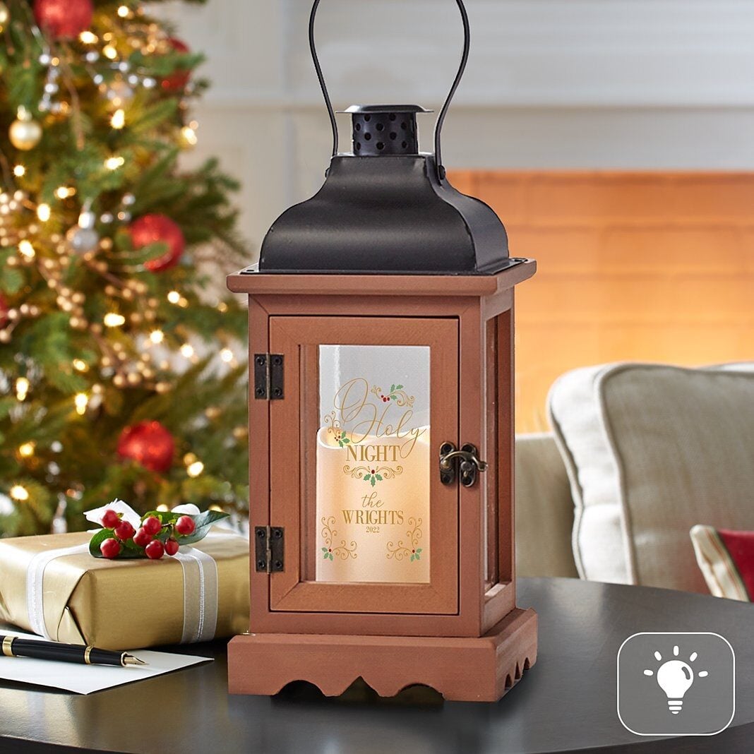 New O Holy Night Lantern