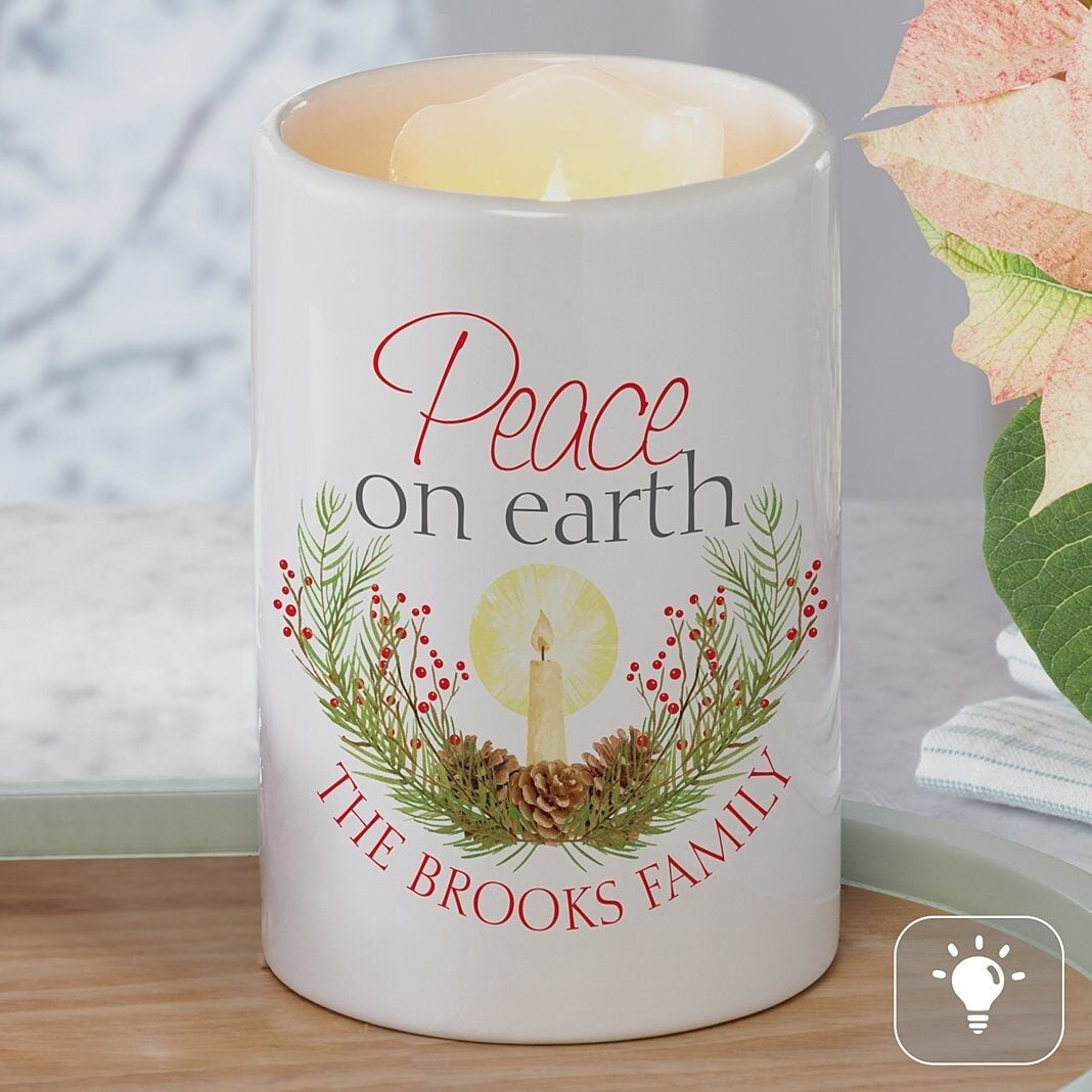 Wreath of Peace Votive
