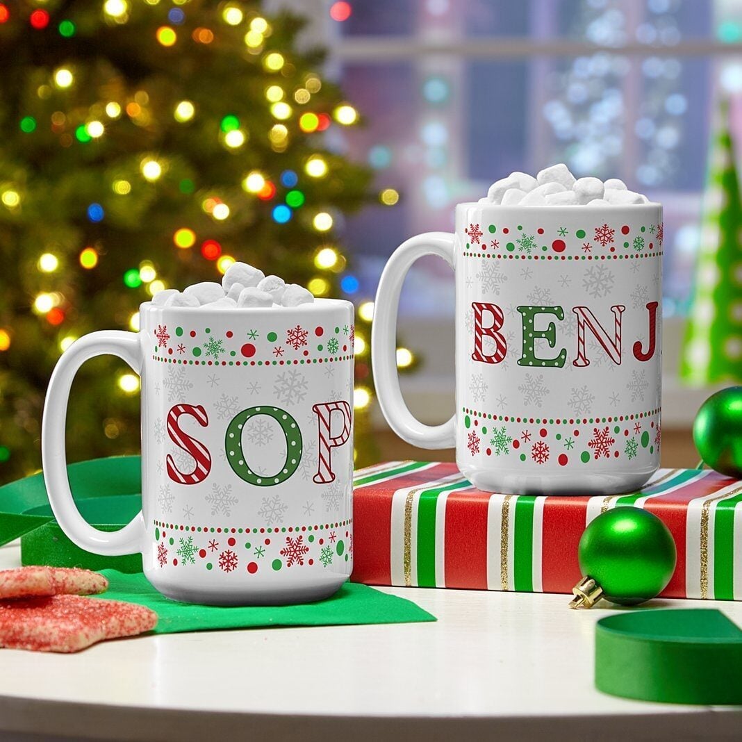 New Festive Name Mug (11oz)