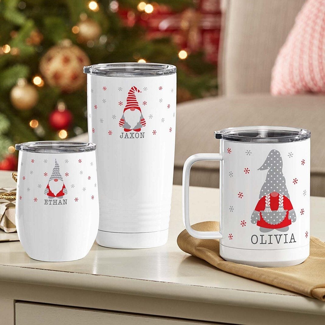 New Gnome Holiday Insulated Drinkware (20oz Tumbler)